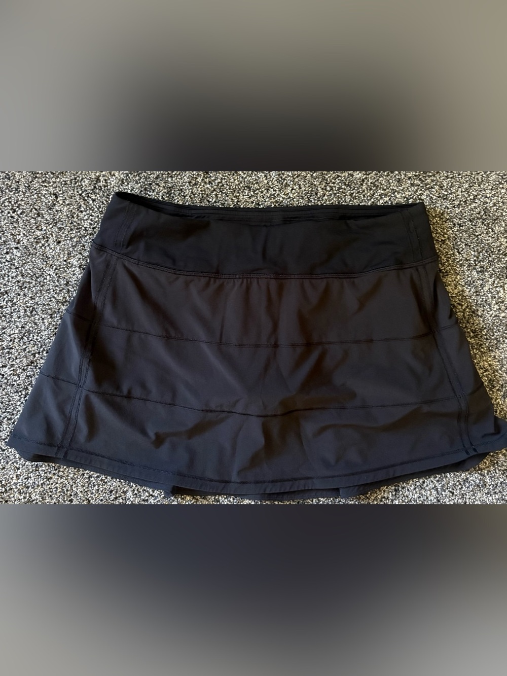 lululemon athletica Black Women's Athletic Skort